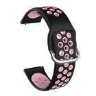 For Samsung Galaxy Watch Active2 44mm Two-color Silicone Replacement Strap Watchband - DealBuddy