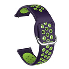 Purple+Lime Green