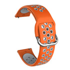 For Samsung Galaxy Watch Active2 44mm Two-color Silicone Replacement Strap Watchband - DealBuddy