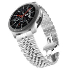 Five Beads Steel Replacement Strap Watchband, 20mm For Samsung Galaxy Watch 3 41mm, 22mm For Samsung Galaxy Watch 3 45mm, 20mm For Amazfit GTR 2 / Amazfit GTR 47mm, 22mm For Amazfit GTR 42mm, 20mm For Huawei Watch GT 2 42mm                             ... - DealBuddy