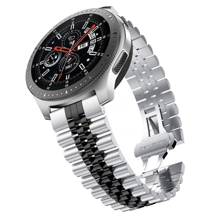 Five Beads Steel Replacement Strap Watchband, 20mm For Samsung Galaxy Watch 3 41mm, 22mm For Samsung Galaxy Watch 3 45mm, 20mm For Amazfit GTR 2 / Amazfit GTR 47mm, 22mm For Amazfit GTR 42mm, 20mm For Huawei Watch GT 2 42mm                             ... - DealBuddy
