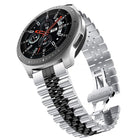 Five Beads Steel Replacement Strap Watchband, 20mm For Samsung Galaxy Watch 3 41mm, 22mm For Samsung Galaxy Watch 3 45mm, 20mm For Amazfit GTR 2 / Amazfit GTR 47mm, 22mm For Amazfit GTR 42mm, 20mm For Huawei Watch GT 2 42mm                             ... - DealBuddy