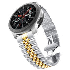 20mm For Samsung Galaxy Watch 3 41mm / Silver Gold
