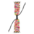Bohemian Style Soft Ceramic Beaded Strap For Apple Series 6 & SE & 5 & 4 44mm / 3 & 2 & 1 42mm, For Apple Series 7 45mm / 6 & SE & 5 & 4 44mm / 3 & 2 & 1 42mm - DealBuddy