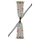 Bohemian Style Soft Ceramic Beaded Strap For Apple Series 6 & SE & 5 & 4 44mm / 3 & 2 & 1 42mm, For Apple Series 7 45mm / 6 & SE & 5 & 4 44mm / 3 & 2 & 1 42mm - DealBuddy