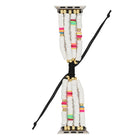 Bohemian Style Soft Ceramic Beaded Strap For Apple Series 6 & SE & 5 & 4 44mm / 3 & 2 & 1 42mm, For Apple Series 7 45mm / 6 & SE & 5 & 4 44mm / 3 & 2 & 1 42mm - DealBuddy