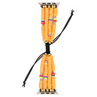Bohemian Style Soft Ceramic Beaded Strap For Apple Series 6 & SE & 5 & 4 44mm / 3 & 2 & 1 42mm, For Apple Series 7 45mm / 6 & SE & 5 & 4 44mm / 3 & 2 & 1 42mm - DealBuddy