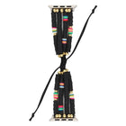 Bohemian Style Soft Ceramic Beaded Strap For Apple Series 6 & SE & 5 & 4 44mm / 3 & 2 & 1 42mm, For Apple Series 7 45mm / 6 & SE & 5 & 4 44mm / 3 & 2 & 1 42mm - DealBuddy
