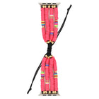 Bohemian Style Soft Ceramic Beaded Strap For Apple Series 6 & SE & 5 & 4 44mm / 3 & 2 & 1 42mm, For Apple Series 7 45mm / 6 & SE & 5 & 4 44mm / 3 & 2 & 1 42mm - DealBuddy