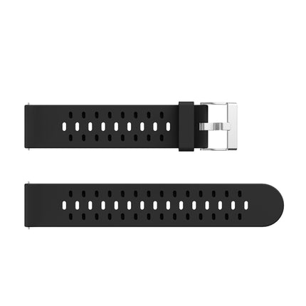 For Samsung Galaxy Watch 3 41mm Three Row Holes Silicone Replacement Strap Watchband, For Samsung Galaxy Watch 3 41mm - DealBuddy