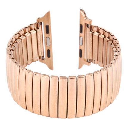 Elastic Aluminum Watchband, For Apple Watch Series 7 41mm / 6 & SE & 5 & 4 40mm / 3 & 2 & 1 38mm, For Apple Watch Series 8&7 41mm / SE 2&6&SE&5&4 40mm / 3&2&1 38mm, For Apple Watch Ultra 49mm / Series 8&7 45mm / SE 2&6&SE&5&4 44mm / 3&2&1 42mm         ... - DealBuddy