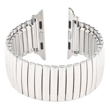 Elastic Aluminum Watchband, For Apple Watch Series 7 41mm / 6 & SE & 5 & 4 40mm / 3 & 2 & 1 38mm, For Apple Watch Series 8&7 41mm / SE 2&6&SE&5&4 40mm / 3&2&1 38mm, For Apple Watch Ultra 49mm / Series 8&7 45mm / SE 2&6&SE&5&4 44mm / 3&2&1 42mm         ... - DealBuddy
