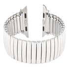Elastic Aluminum Watchband, For Apple Watch Series 7 41mm / 6 & SE & 5 & 4 40mm / 3 & 2 & 1 38mm, For Apple Watch Series 8&7 41mm / SE 2&6&SE&5&4 40mm / 3&2&1 38mm, For Apple Watch Ultra 49mm / Series 8&7 45mm / SE 2&6&SE&5&4 44mm / 3&2&1 42mm         ... - DealBuddy