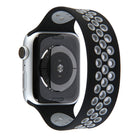 Elastic Silicone Watchband For Apple Watch Series 6 & SE & 5 & 4 40mm / 3 & 2 & 1 38mm - DealBuddy