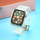 Transparent TPU Integrated Replacement Watch Strap - DealBuddy