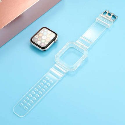 Transparent TPU Integrated Replacement Watch Strap - DealBuddy