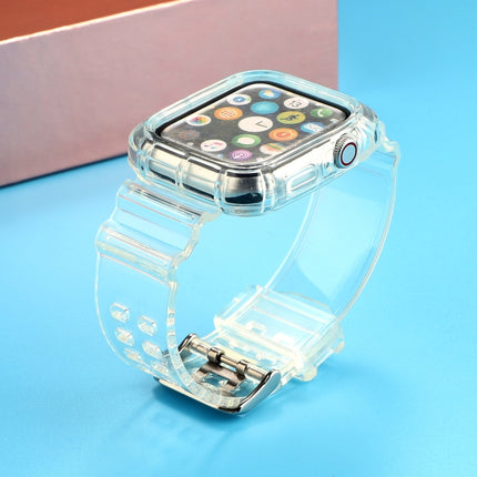 Transparent TPU Integrated Replacement Watch Strap - DealBuddy