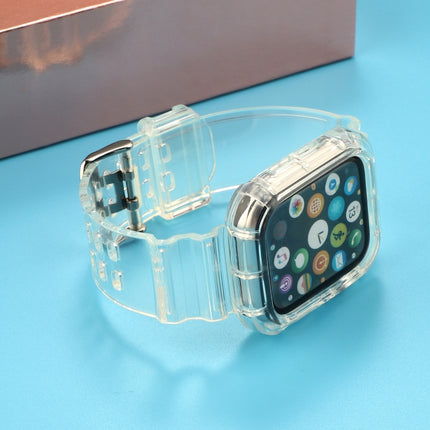 Transparent TPU Integrated Replacement Watch Strap - DealBuddy