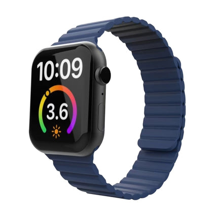 Magnetic Loop Watchband For Apple Watch Series 6 & SE & 5 & 4 40mm / 3 & 2 & 1 38mm, For Apple Watch Series 8&7 41mm / SE 2&6&SE&5&4 40mm / 3&2&1 38mm, For Apple Watch Series 7 41mm / 6 & SE & 5 & 4 40mm / 3 & 2 & 1 38mm - DealBuddy