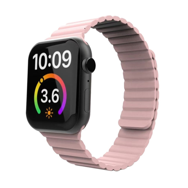 Magnetic Loop Watchband For Apple Watch Series 6 & SE & 5 & 4 44mm / 3 & 2 & 1 42mm, For Apple Watch Ultra 49mm / Series 8&7 45mm / SE 2&6&SE&5&4 44mm / 3&2&1 42mm, For Apple Watch Series 7 45mm / 6 & SE & 5 & 4 44mm / 3 & 2 & 1 42mm - DealBuddy