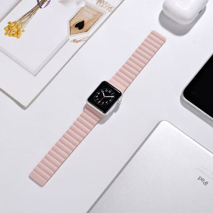 Magnetic Loop Watchband For Apple Watch Series 6 & SE & 5 & 4 44mm / 3 & 2 & 1 42mm, For Apple Watch Ultra 49mm / Series 8&7 45mm / SE 2&6&SE&5&4 44mm / 3&2&1 42mm, For Apple Watch Series 7 45mm / 6 & SE & 5 & 4 44mm / 3 & 2 & 1 42mm - DealBuddy