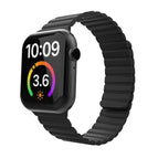For Apple Watch Ultra 49mm / Series 8&7 45mm / SE 2&6&SE&5&4 44mm / 3&2&1 42mm / Black