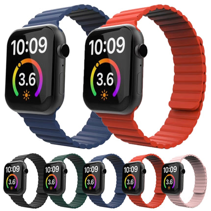 Magnetic Loop Watchband For Apple Watch Series 6 & SE & 5 & 4 44mm / 3 & 2 & 1 42mm, For Apple Watch Ultra 49mm / Series 8&7 45mm / SE 2&6&SE&5&4 44mm / 3&2&1 42mm, For Apple Watch Series 7 45mm / 6 & SE & 5 & 4 44mm / 3 & 2 & 1 42mm - DealBuddy