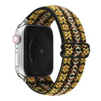 For Apple Watch Series 7 41mm / 6 & SE & 5 & 4 40mm / 3 & 2 & 1 38mm / Yellow
