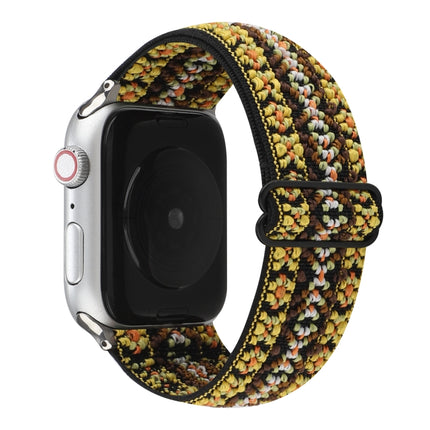 Ethnic Style Buckle Watchband For Apple Watch Series 6 & SE & 5 & 4 40mm / 3 & 2 & 1 38mm, For Apple Watch Series 7 41mm / 6 & SE & 5 & 4 40mm / 3 & 2 & 1 38mm - DealBuddy