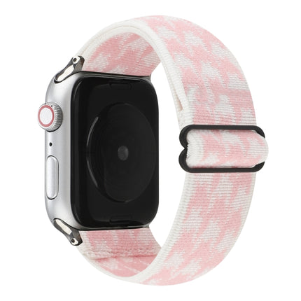Ethnic Style Buckle Watchband For Apple Watch Series 6 & SE & 5 & 4 40mm / 3 & 2 & 1 38mm, For Apple Watch Series 7 41mm / 6 & SE & 5 & 4 40mm / 3 & 2 & 1 38mm - DealBuddy