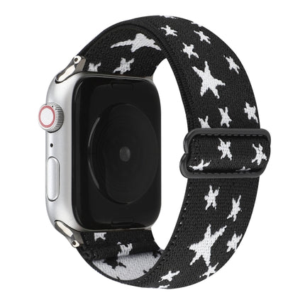 Ethnic Style Buckle Watchband For Apple Watch Series 6 & SE & 5 & 4 40mm / 3 & 2 & 1 38mm, For Apple Watch Series 7 41mm / 6 & SE & 5 & 4 40mm / 3 & 2 & 1 38mm - DealBuddy