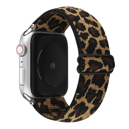 Ethnic Style Buckle Watchband For Apple Watch Series 6 & SE & 5 & 4 40mm / 3 & 2 & 1 38mm, For Apple Watch Series 7 41mm / 6 & SE & 5 & 4 40mm / 3 & 2 & 1 38mm - DealBuddy