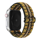 Ethnic Style Buckle Watchband For Apple Watch Series 6 & SE & 5 & 4 44mm / 3 & 2 & 1 42mm, For Apple Watch Series 7 45mm / 6 & SE & 5 & 4 44mm / 3 & 2 & 1 42mm, For Apple Watch Ultra 49mm / Series 8&7 45mm / SE 2&6&SE&5&4 44mm / 3&2&1 42mm - DealBuddy