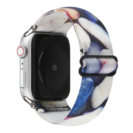 Ethnic Style Buckle Watchband For Apple Watch Series 6 & SE & 5 & 4 44mm / 3 & 2 & 1 42mm, For Apple Watch Series 7 45mm / 6 & SE & 5 & 4 44mm / 3 & 2 & 1 42mm, For Apple Watch Ultra 49mm / Series 8&7 45mm / SE 2&6&SE&5&4 44mm / 3&2&1 42mm - DealBuddy
