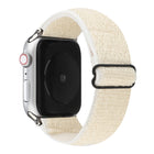 Solid Color Nylon Watchband For Apple Watch Series 6 & SE & 5 & 4 40mm / 3 & 2 & 1 38mm - DealBuddy