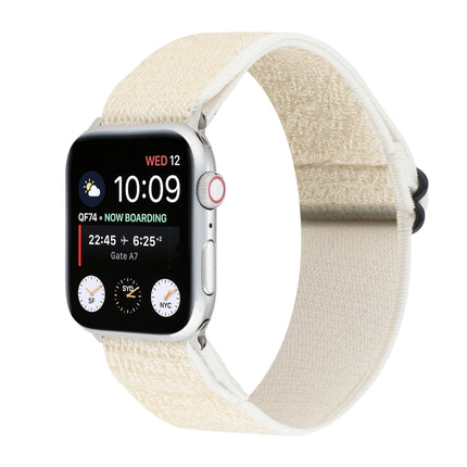 Solid Color Nylon Watchband For Apple Watch Series 6 & SE & 5 & 4 40mm / 3 & 2 & 1 38mm, For Apple Watch Series 7 41mm / 6 & SE & 5 & 4 40mm / 3 & 2 & 1 38mm - DealBuddy