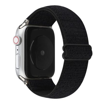Solid Color Nylon Watchband For Apple Watch Series 6 & SE & 5 & 4 44mm / 3 & 2 & 1 42mm - DealBuddy