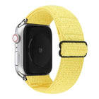 Solid Color Nylon Watchband For Apple Watch Series 6 & SE & 5 & 4 44mm / 3 & 2 & 1 42mm - DealBuddy