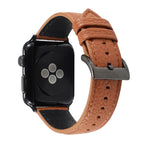 For Apple Watch Series 7 41mm / 6 & SE & 5 & 4 40mm / 3 & 2 & 1 38mm / Brown
