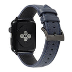 For Apple Watch Series 7 41mm / 6 & SE & 5 & 4 40mm / 3 & 2 & 1 38mm / Navy Blue