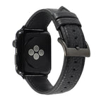 For Apple Watch Series 7 41mm / 6 & SE & 5 & 4 40mm / 3 & 2 & 1 38mm / Black