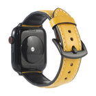 Genuine Leather Watchband For Apple Watch Series 6 & SE & 5 & 4 40mm / 3 & 2 & 1 38mm, For Apple Watch Series 7 41mm / 6 & SE & 5 & 4 40mm / 3 & 2 & 1 38mm - DealBuddy