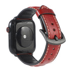 For Apple Watch Series 7 45mm / 6 & SE & 5 & 4 44mm / 3 & 2 & 1 42mm / Red