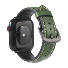 Genuine Leather Watchband For Apple Watch Series 6 & SE & 5 & 4 44mm / 3 & 2 & 1 42mm, For Apple Watch Series 7 45mm / 6 & SE & 5 & 4 44mm / 3 & 2 & 1 42mm
