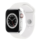 For Apple Watch Ultra 49mm / Series 8&7 45mm / SE 2&6&SE&5&4 44mm / 3&2&1 42mm / White
