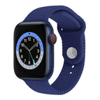 For Apple Watch Series 7 45mm / 6 & SE & 5 & 4 44mm / 3 & 2 & 1 42mm / Blue