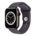For Apple Watch Ultra 49mm / Series 8&7 45mm / SE 2&6&SE&5&4 44mm / 3&2&1 42mm / Charcoal