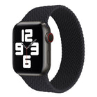 Single-turn Woven Pattern Silicone Watchband For Apple Watch Series 6 & SE & 5 & 4 40mm / 3 & 2 & 1 38mm, S, M, L - DealBuddy