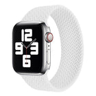 Single-turn Woven Pattern Silicone Watchband For Apple Watch Series 6 & SE & 5 & 4 40mm / 3 & 2 & 1 38mm, S, M, L - DealBuddy