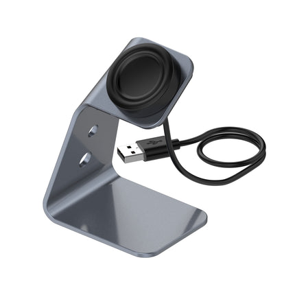 For Samsung R800 / Galaxy Watch Universal Aluminum Alloy Magnetic Charger Holder with Chip Protection, Support Fast Charging, For Samsung R800 - DealBuddy